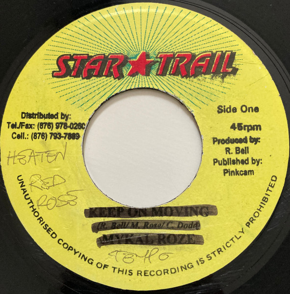 Anthony Red Rose - No Heathen | Star Trail (none) - 3