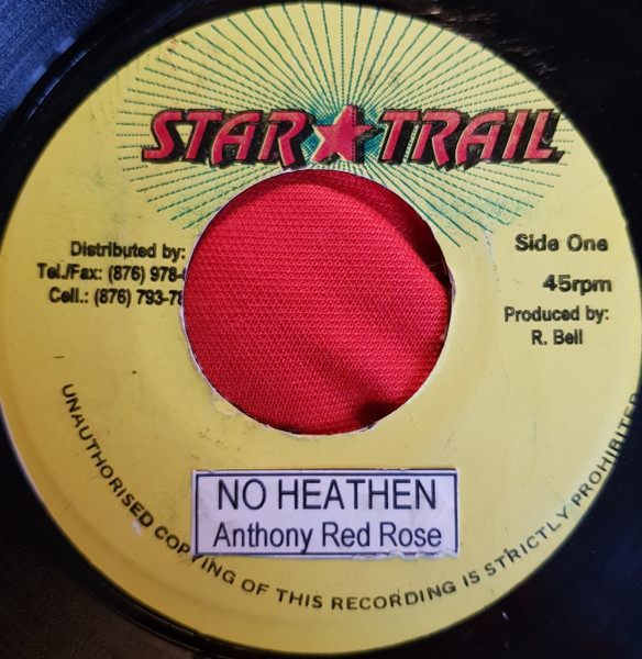 Anthony Red Rose - No Heathen | Star Trail (none) - main