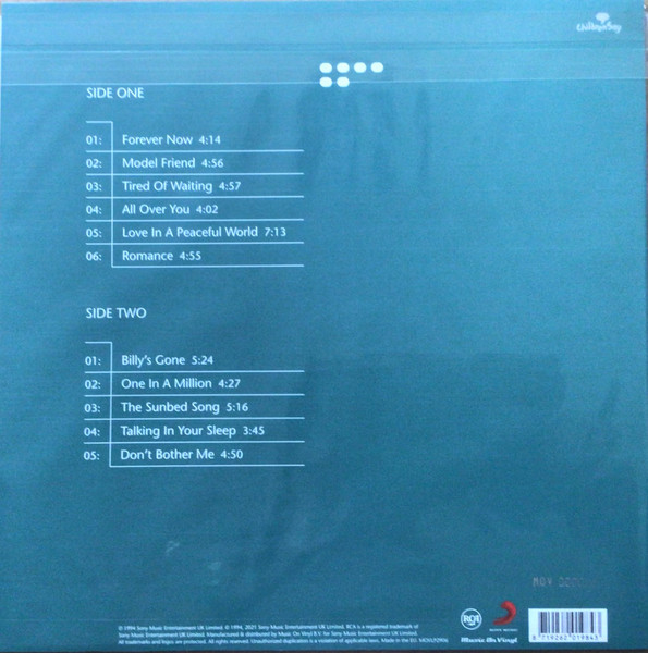 Level 42 - Forever Now | Music On Vinyl (MOVLP2906) - 2 Level 42 - Forever Now | Music On Vinyl (MOVLP2906) - 2