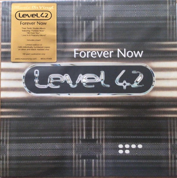 Level 42 - Forever Now | Music On Vinyl (MOVLP2906)