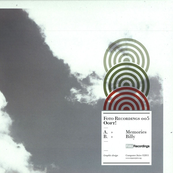 OOFT! - Memories EP | Foto Recordings (Foto-005) - 2