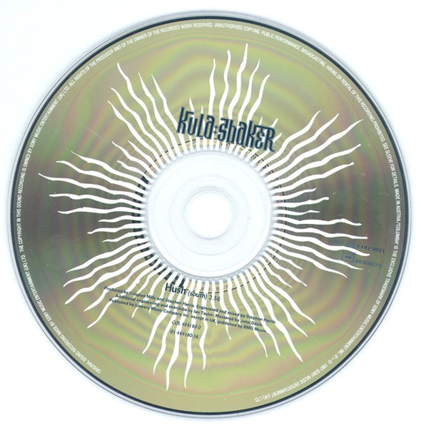 Kula Shaker - K | Columbia (484180 0) - 4 Kula Shaker - K | Columbia (484180 0) - 4