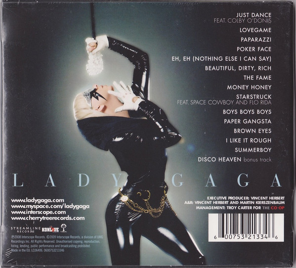 Lady Gaga - The Fame | Streamline Records (0600753213346) - 3