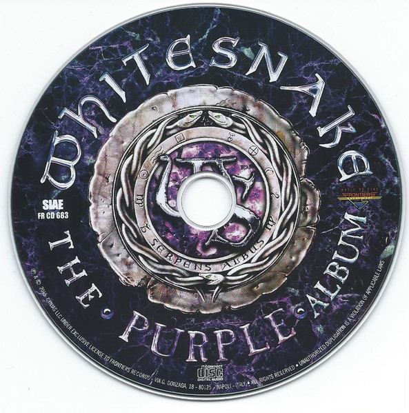 Whitesnake - The Purple Album CD | Frontiers Music SRL (FR CD 683) - 3 Whitesnake - The Purple Album CD | Frontiers Music SRL (FR CD 683) - 3