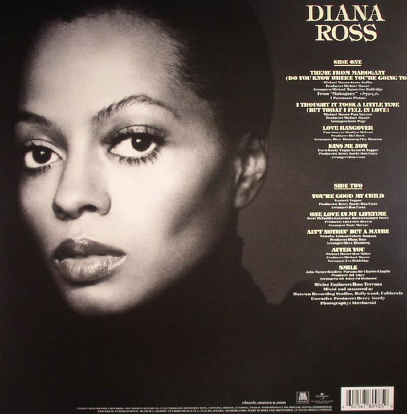 Diana Ross - Diana Ross | Motown (00602547899859) - 2