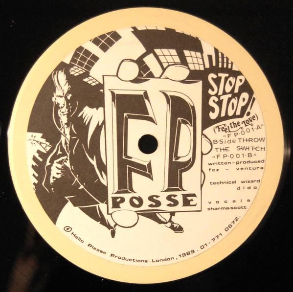 FP Posse - Feel The Love | Hello Please Productions (FPP 001) - main FP Posse - Feel The Love | Hello Please Productions (FPP 001) - main