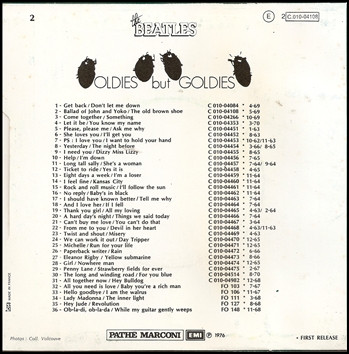 The Beatles - The Ballad Of John And Yoko / Old Brown Shoe | Apple Records (2C01004108) - 2