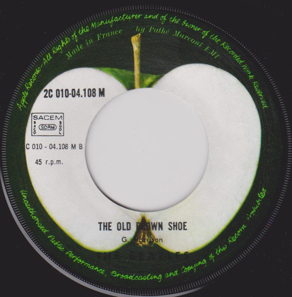 The Beatles - The Ballad Of John And Yoko / Old Brown Shoe | Apple Records (2C01004108) - 4