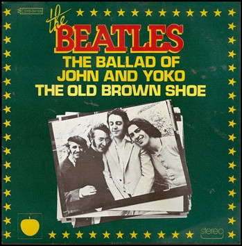 The Beatles - The Ballad Of John And Yoko / Old Brown Shoe | Apple Records (2C01004108) - main