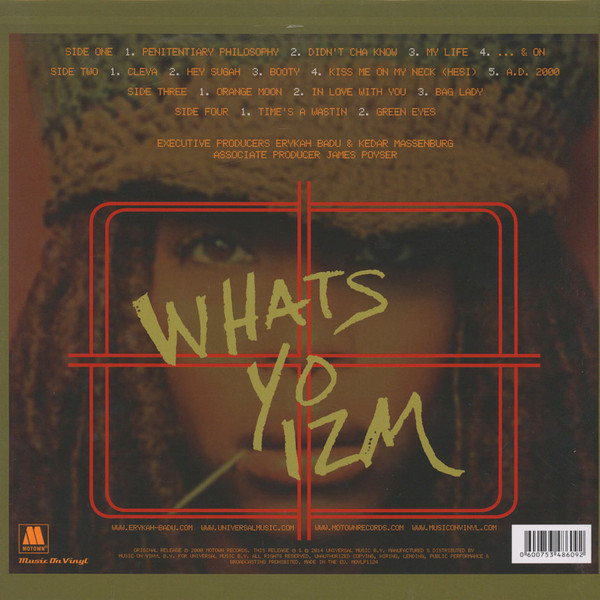 Erykah Badu - Mama's Gun | Music On Vinyl (MOVLP1124) - 3 Erykah Badu - Mama's Gun | Music On Vinyl (MOVLP1124) - 3