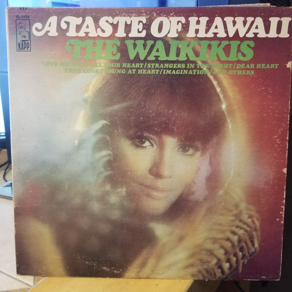 The Waikiki's - A Taste Of Hawaii [Vinyl] | Kapp Records (KL-1484) - 2