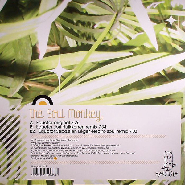 The Soul Monkey - Equator | Mangusta (MANGUSTA 115) - 2 The Soul Monkey - Equator | Mangusta (MANGUSTA 115) - 2