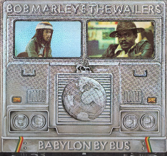 Bob Marley & The Wailers - Babylon By Bus | Island Records (300 152-406) - main