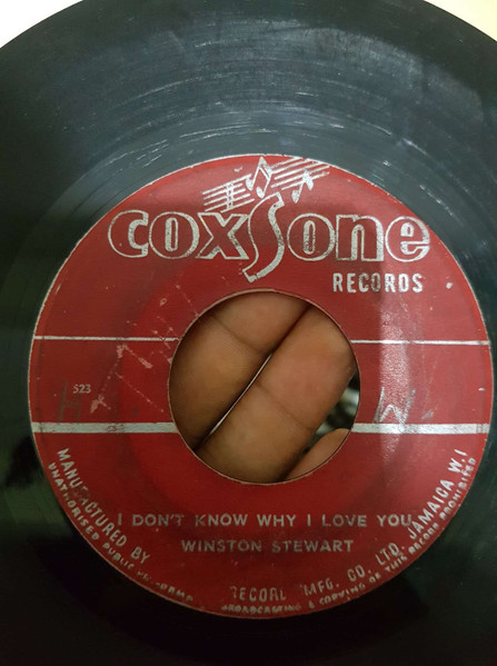 The Gaylads / Winson Delano Stewart - You Should Never Do That / I Don't Know Why I Love You | Coxsone Records (none) - main