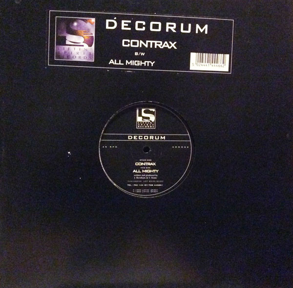Decorum - Contrax / All Mighty | Liftin' Spirit Records (ADMM 22)