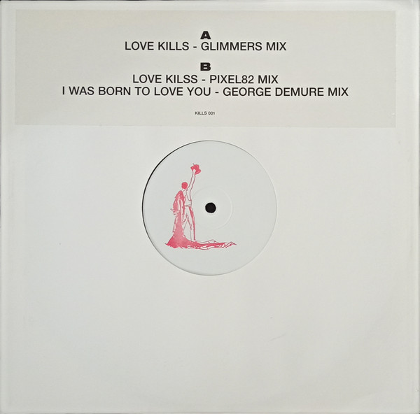 Freddie Mercury - Love Kills | Not On Label (Freddie Mercury Self-Released) (KILLS 001)