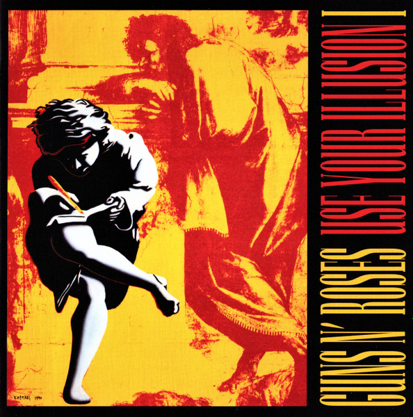 Guns N' Roses - Use Your Illusion I | Geffen Records (00602445125708) - main