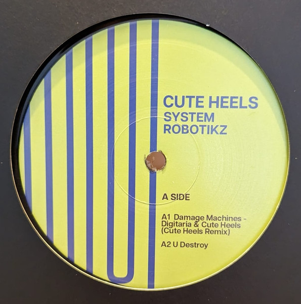 Cute Heels - System Robotikz | Rigatoni.music (RM003)