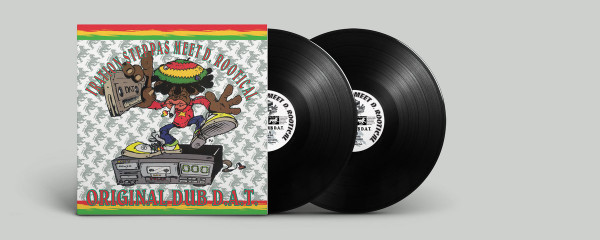 Iration Steppas meet Dennis Rootical - Original Dub D.A.T. | Dubquake Records (DBQKLP05) - 2 Iration Steppas meet Dennis Rootical - Original Dub D.A.T. | Dubquake Records (DBQKLP05) - 2