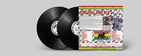 Iration Steppas meet Dennis Rootical - Original Dub D.A.T. | Dubquake Records (DBQKLP05) - 3 Iration Steppas meet Dennis Rootical - Original Dub D.A.T. | Dubquake Records (DBQKLP05) - 3