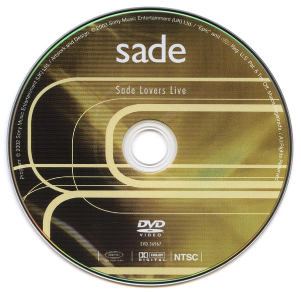 Sade - Lovers Rock / Lovers Live | Epic (EK 90728) - 4 Sade - Lovers Rock / Lovers Live | Epic (EK 90728) - 4
