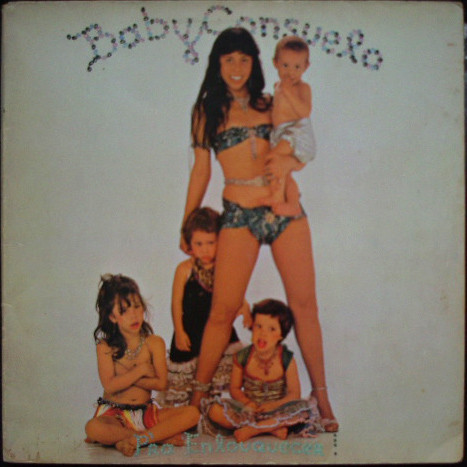 Baby Consuelo - P'ra Enlouquecer | Atlantic (ATL B 91029) - main