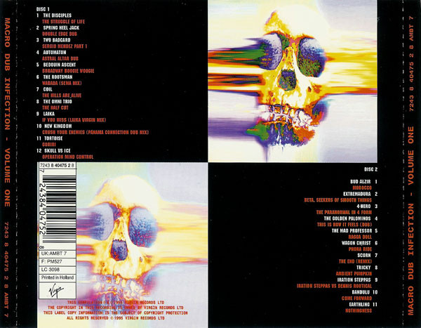Various - Macro Dub Infection Volume One | Virgin (7243 8 40475 2 8) - 2