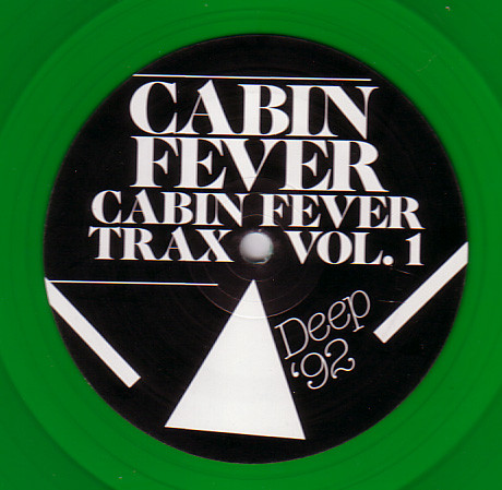 Cabin Fever - Cabin Fever Trax Vol. 1 | RKDS (RKDS 002) - main