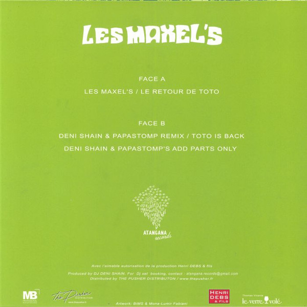 Les Maxel's - Le Retour de Toto EP | Atangana Records (ATGN002) - 2
