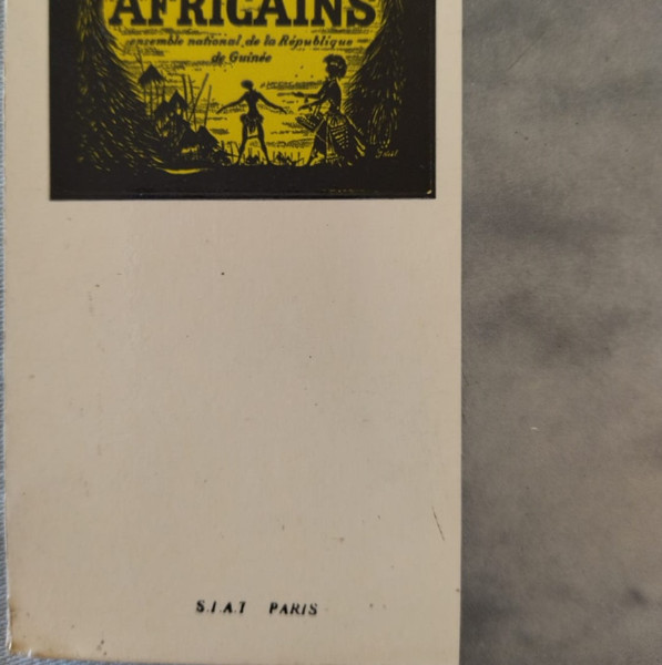 Ensemble National De La République De Guinée - Les Ballets Africains | Disques Festival (FLD 556) - 4