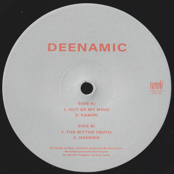 Deenamic - Out Of My Mind | Neroli (NERO 051)
