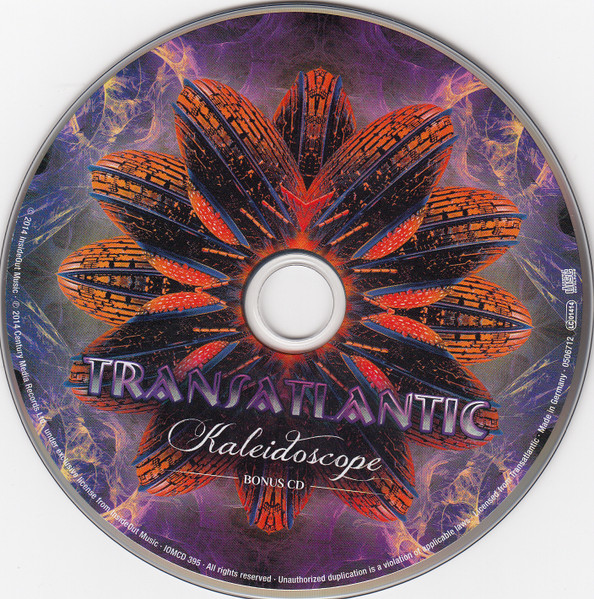 TransAtlantic - Kaleidoscope | Inside Out Music (IOMLTDCD 395) - 4