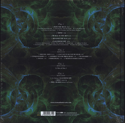 TransAtlantic - Kaleidoscope | Inside Out Music (IOMLTDCD 395) - 2