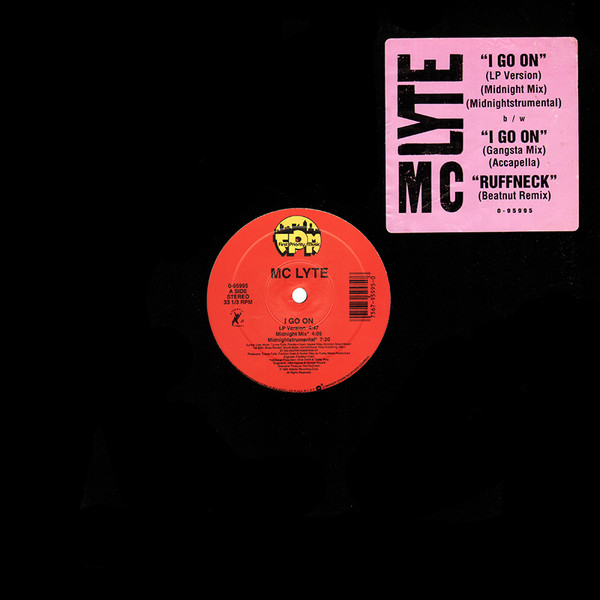 MC Lyte - I Go On | First Priority Music (0-95995)