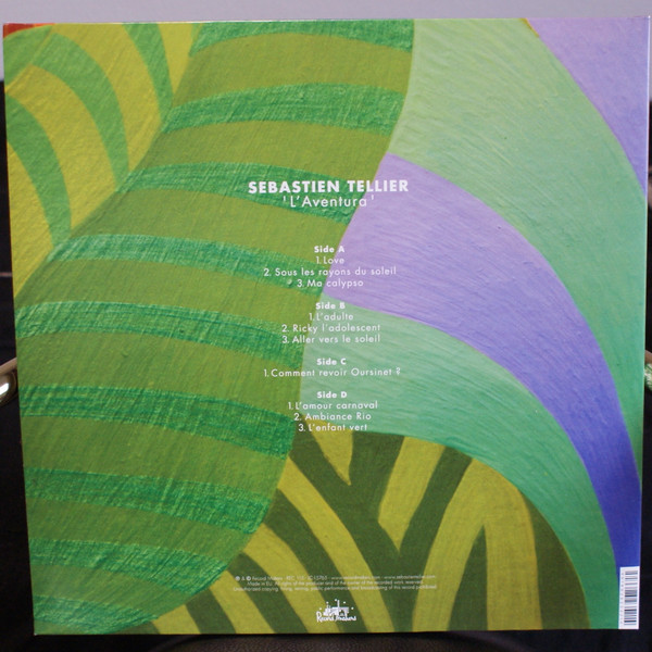 Sébastien Tellier - L'Aventura | Record Makers (REC 115)