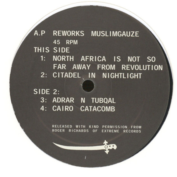 Anders Peterson Reworks Muslimgauze - A.P Reworks Muslimgauze | Staalplaat (archive five) - 4 Anders Peterson Reworks Muslimgauze - A.P Reworks Muslimgauze | Staalplaat (archive five) - 4