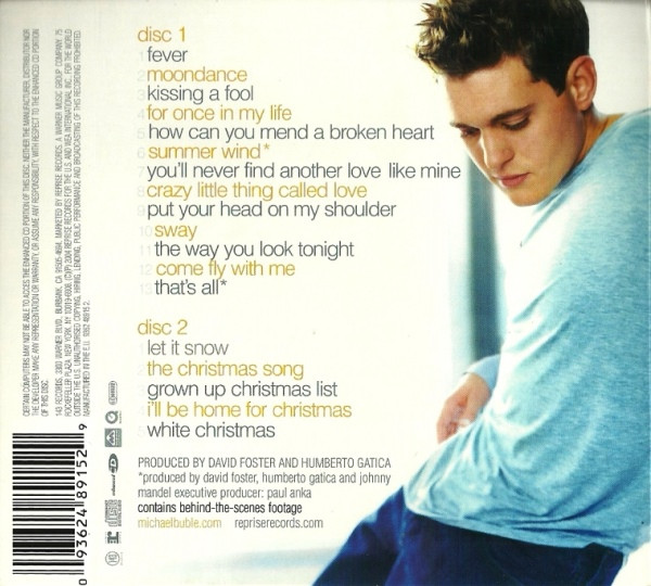 Michael Bublé - Michael Bublé | Reprise Records (9362 48915 2) - 2
