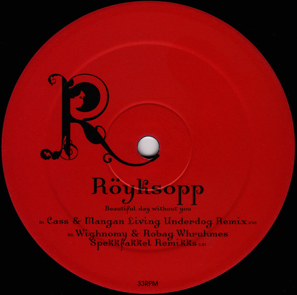 Röyksopp - Beautiful Day Without You | Labels (094635448719) - 3