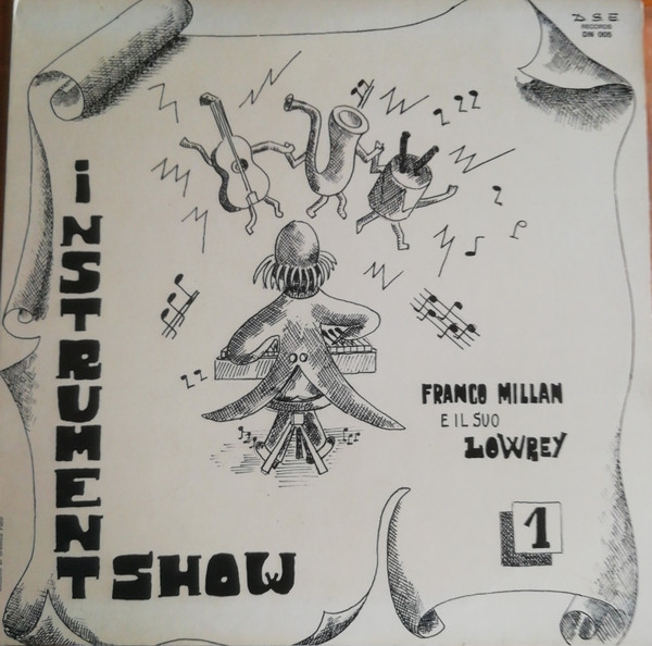 Franco Millan - Instrument Show | D.S.E. Records (dn 005) - main
