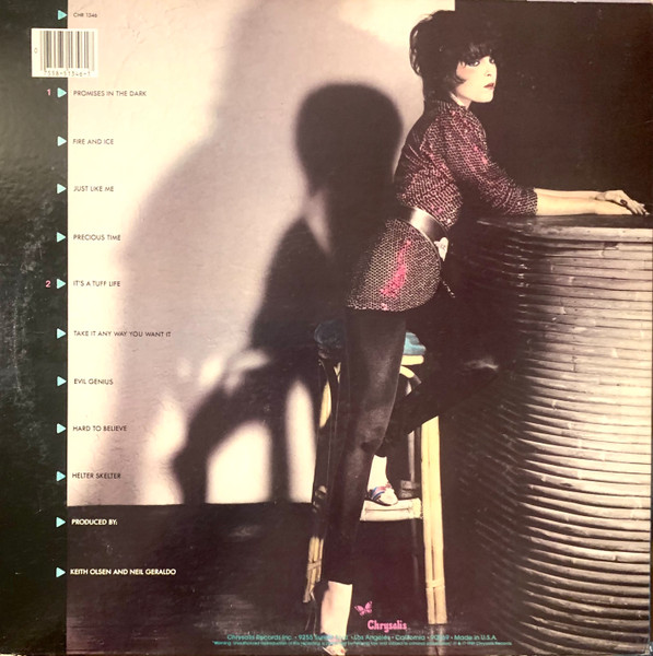 Pat Benatar - Precious Time | Chrysalis (CHR 1346) - 2 Pat Benatar - Precious Time | Chrysalis (CHR 1346) - 2
