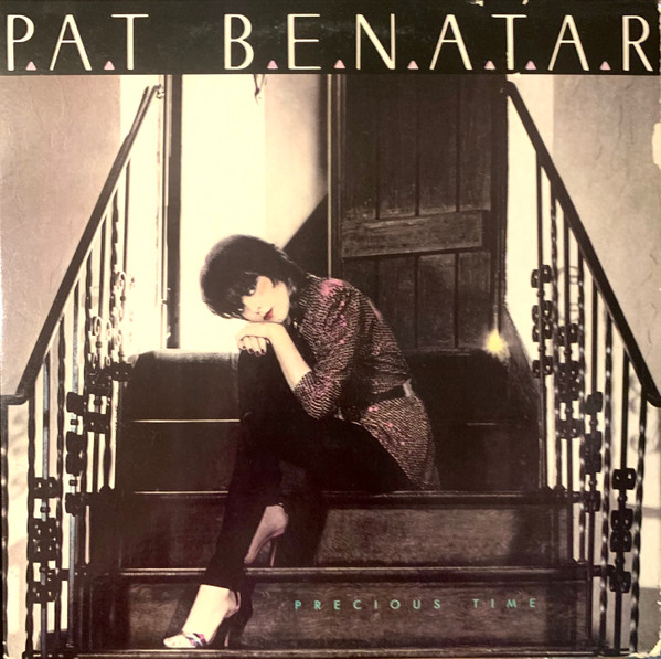 Pat Benatar - Precious Time | Chrysalis (CHR 1346) Pat Benatar - Precious Time | Chrysalis (CHR 1346)
