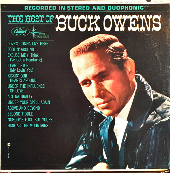 Buck Owens - The Best Of Buck Owens | Capitol Records (ST 2105) - main
