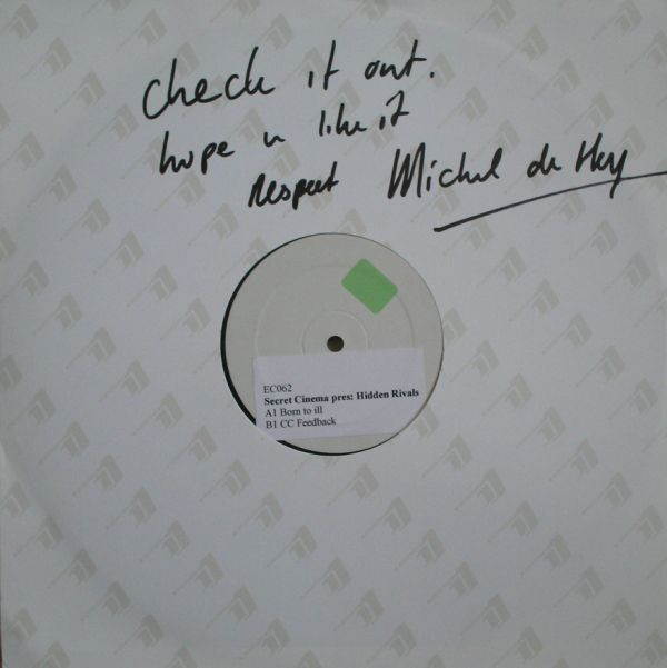 Secret Cinema Pres: Hidden Rivals - Born To Ill | EC Records (EC062) - 2 Secret Cinema Pres: Hidden Rivals - Born To Ill | EC Records (EC062) - 2
