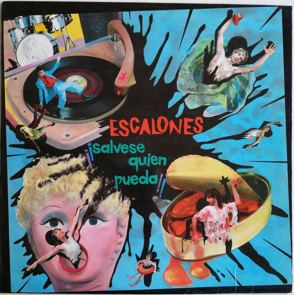 Escalones - ¡¡Salvese Quien Pueda!! | PDI (E-30.1603)