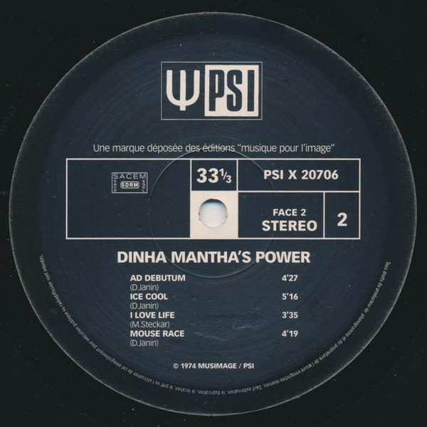 Daniel Janin - Dinha Mantha's Power | PSI (PSI-X 20706) - 4