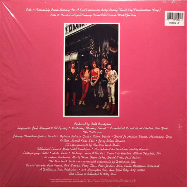New York Dolls - New York Dolls | Vinyl Lovers (900372) - 2