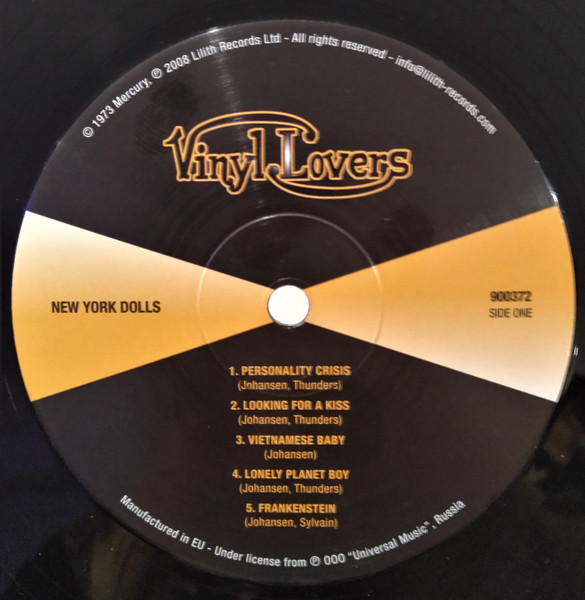 New York Dolls - New York Dolls | Vinyl Lovers (900372) - 3