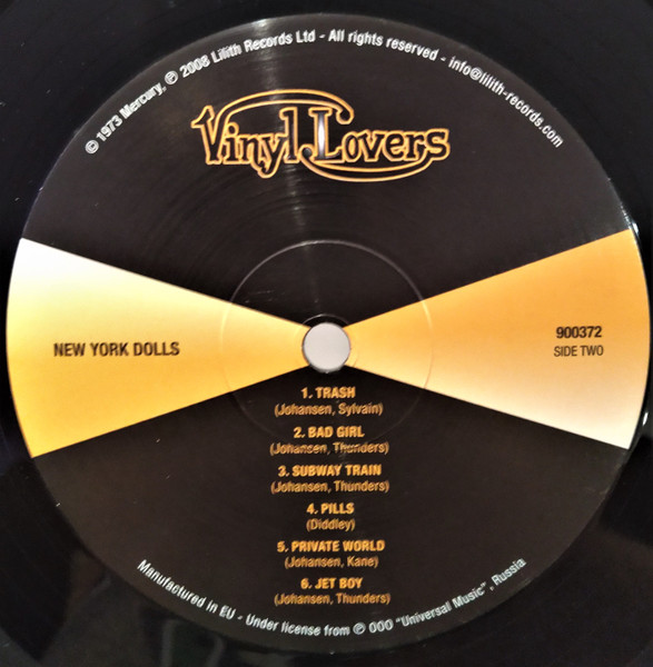 New York Dolls - New York Dolls | Vinyl Lovers (900372) - 4