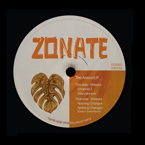 Shkedul - The Areca E.P. | Zonate (ZON004)