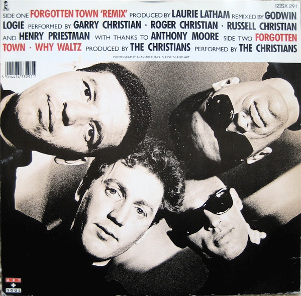 The Christians - Forgotten Town (Remix) | Island Records (12ISX 291)